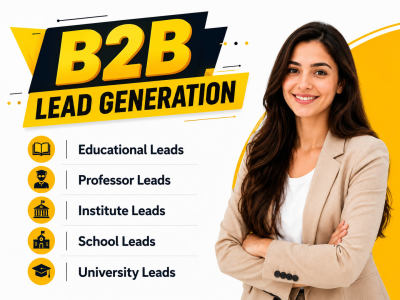 Email and LinkedIn outreach for education centers