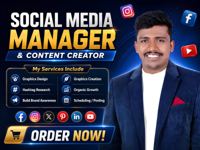 Social Media Management Expert | Content Creator & Marketing Strategist
