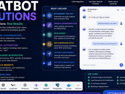 A Smart AI Chatbot with RAG & LLMs