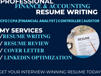 An ATS optimized finance resume that wins interviews