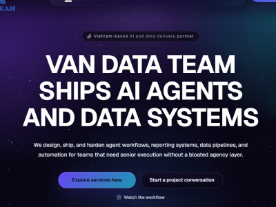 A scalable AI automation, AI agent & SaaS solution built end-to-end