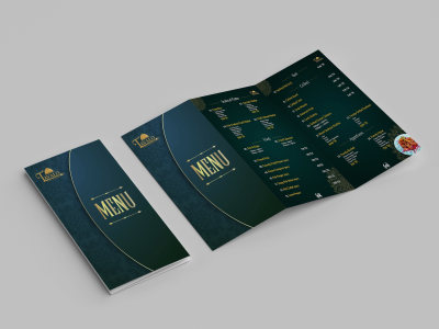 A Custom Food Menu Design for Restaurants & Cafe