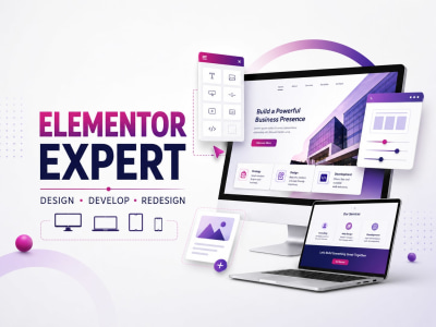 Elementor Expert Developer, Elementor Designer, Clone Elementor Wordpress