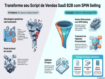 I will audit your B2B SaaS sales script using SPIN Selling