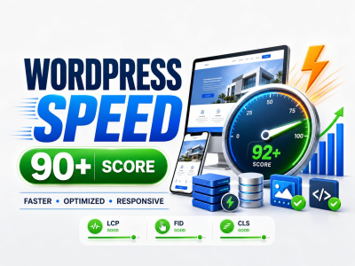 WordPress Speed Optimization Expert | 90+ Score on Google PageSpeed