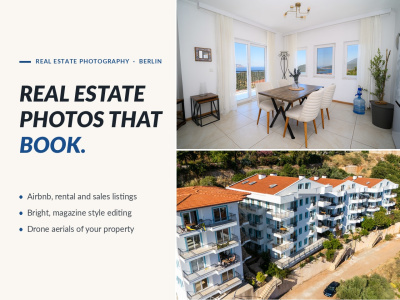 Get professional real estate and Airbnb photography in Berlin