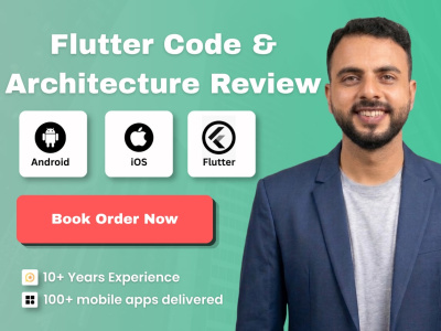 Overview of architecture in mobile app development for Flutter