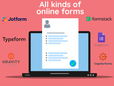 An amazing and feature-rich online form with the best UI