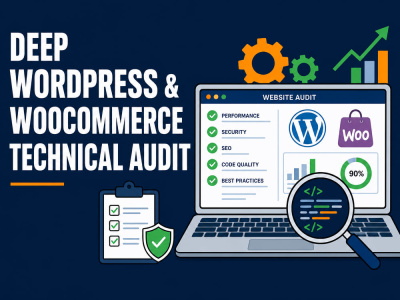 Deep WordPress & WooCommerce Technical Audit
