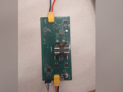 A professional schematic and manufacturing-ready PCB design