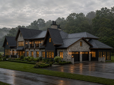 Your dream home alive with a stunning 3D design