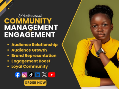 Manage your social media community and boost audience engagement