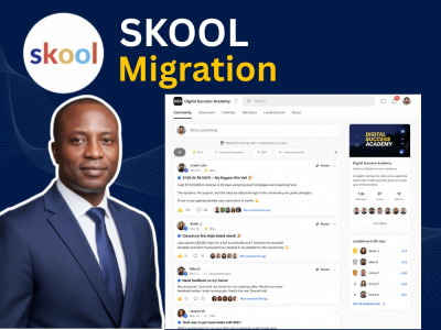 Migrate your Kajabi, Circle, Mighty Networks, Teachable, Thinkific to Skool
