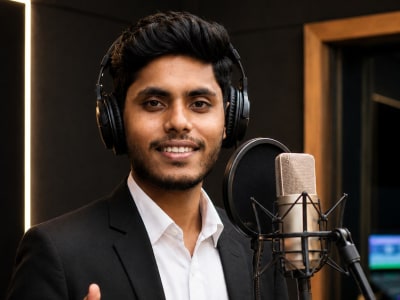 Bangla voice , Bengali voice Over