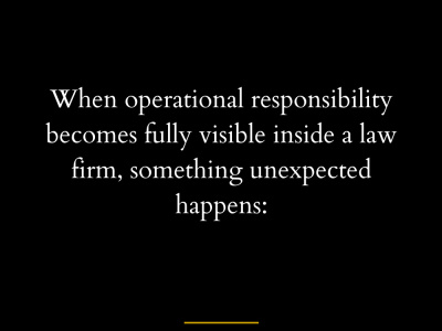Law Firm Operational Support