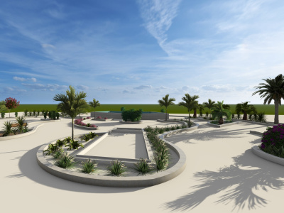 10 photo realistic 3D rendering of Landscape Design in $250