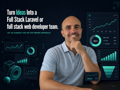 Consultation for a Full Stack Laravel and full stack web developer MVP