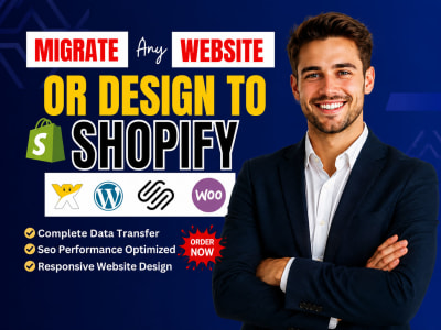 WooCommerce | Wix | BigCommerce to Shopify Migration | SEO Redirects