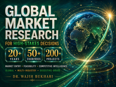 Market Research & Strategic Data Analysis Insights for Winning Decisions