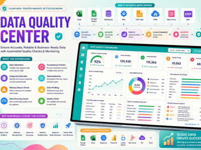 Excel & Google Sheets Data Cleaning, Validation & Organization