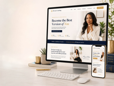 Squarespace Coaching Website, Squarespace Life Coach, Squarespace Website