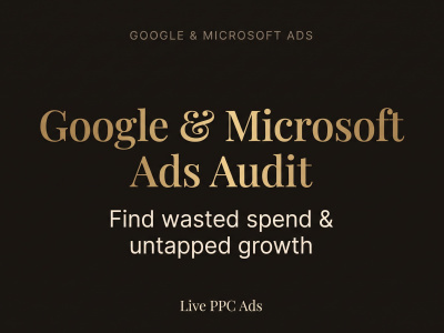 Your Google or Bing Ads Campaign audited