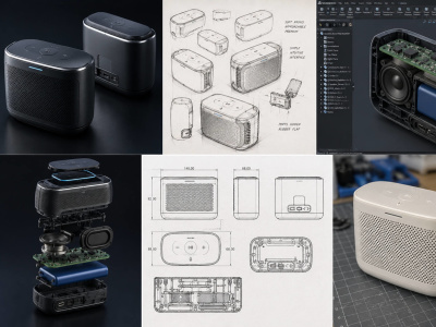 Design Consumer Electronics from Concept to Manufacturing