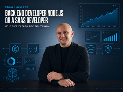 Consultation for a back end developer Node.js or SaaS Developer
