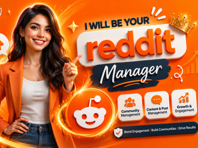 Reddit Marketing | Organic Growth | Community Management | Comments