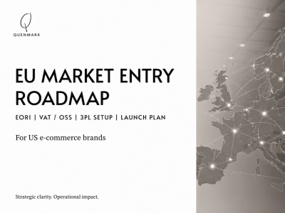 Your EORI, VAT and EU fulfilment plan before your container lands