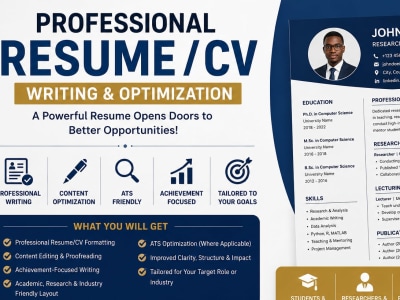 An ATS resume and professional CV that wins interviews