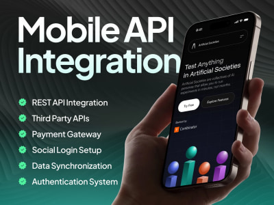 A Mobile App API Integration with REST APIs & Third-Party Services