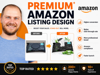 Amazon listing images that increase clicks and sales