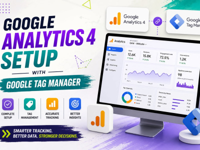 Google Analytics 4 setup with Google Tag Manager
