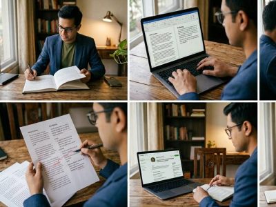 Professional English to Hindi Translation & Proofreading