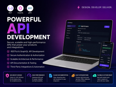 Custom API integration and automation