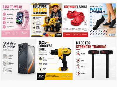 High-Impact Amazon Listing Images & A+ Images Design