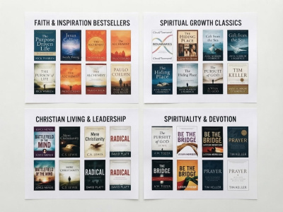 Religious & Spiritual Book Cover Design — Faith-Based, Print-Ready