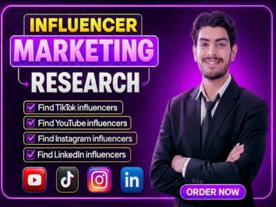 Influencer research and build a targeted list