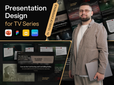 Presentation Design for TV Series | Presentation Design | PowerPoint Deck