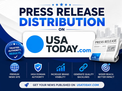 A Customized Press Release Campaign on USAToday with Flexible Options