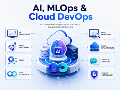 A production-ready AI application with MLOps and cloud DevOps