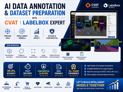 AI Data Annotation & Dataset Preparation with CVAT | Labelbox Expert