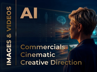 AI Commercials | Cinematic AI Images & Videos | Creative Direction