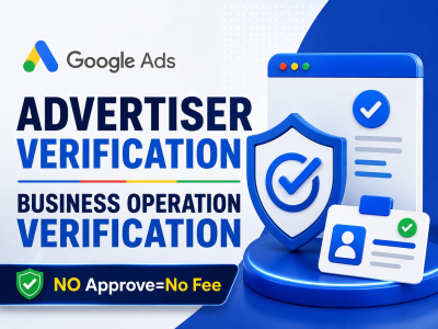Google Ads Advertiser Verification And Business Operation Verification