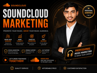 Strategic SoundCloud marketing to grow your music audience