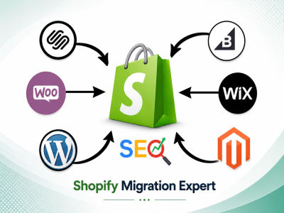 WooCommerce | Wix | BigCommerce to Shopify Migration | SEO Redirects