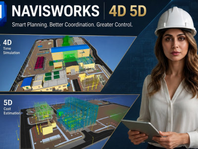 Navisworks clash detection |4D & 5D BIM Coordination