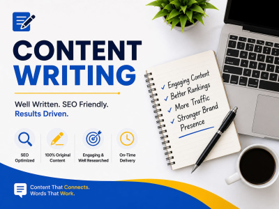 SEO Content Writing | Blog Posts & Website Content