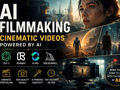 Cinematic AI Films with Veo 3, Runway & Kling